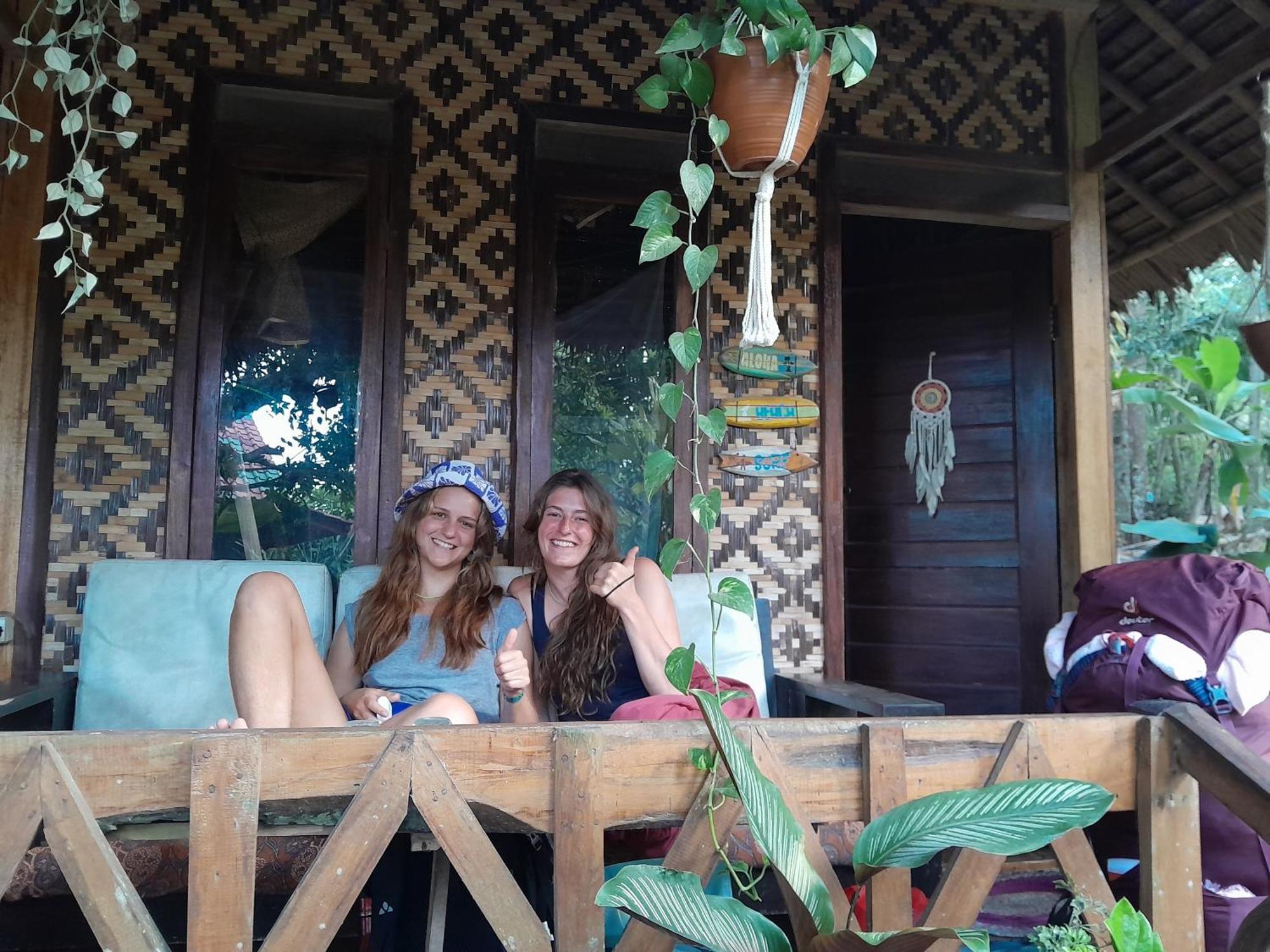 Anik Homestay & Dormy Batukaras 外观 照片